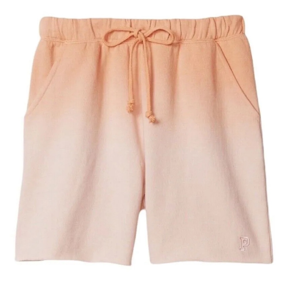 Victoria’s Secret PINK Fleece Lounge DAD SHORTS S (NWT)